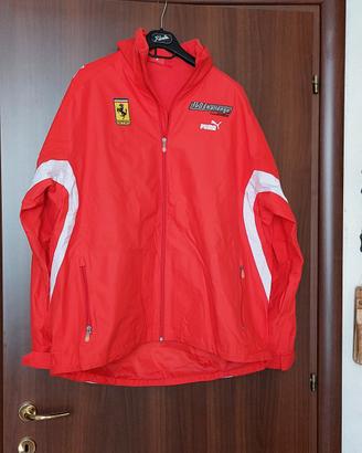 giaccone Ferrari/Puma rosso