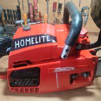 motosega vintage homelite 550