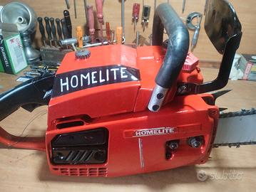 motosega vintage homelite 550