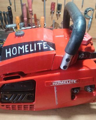 motosega vintage homelite 550