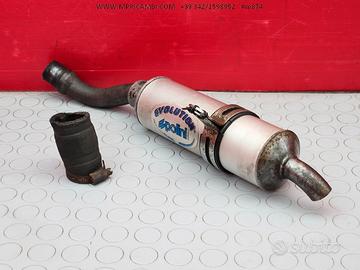 SILENZIATORE TERMINALE YAMAHA YZ 125 1996 1999 YZ1