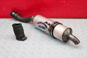 SILENZIATORE TERMINALE YAMAHA YZ 125 1996 1999 YZ1