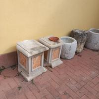 basi in marmo 