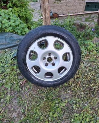 Cerchio R16 Audi a4 b6. Ruota di scorta 205 55 16