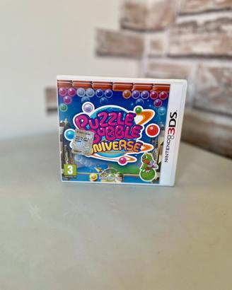 Gioco Nintendo 3DS - Puzzle Bobble Universe