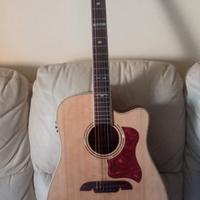 Chitarra Elettrificata Alvarez AD60CE