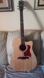 Chitarra Elettrificata Alvarez AD60CE