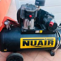 Compressore nuair 200 lt 400v