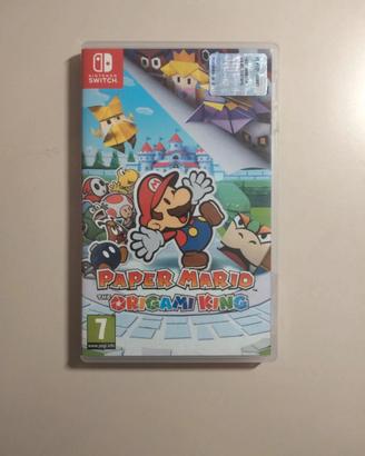 Paper Mario The Origami King 