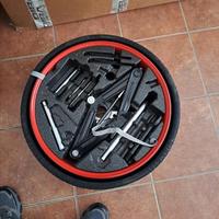 Ruotino di scorta porsche cayenne