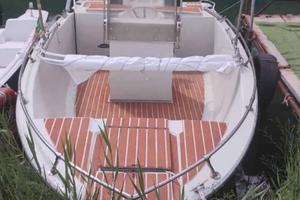 Tecnofiber almar 19 + motore tohatsu 40 cv 4 tempi