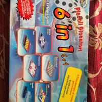 Giochi da tavolo 6 in 1