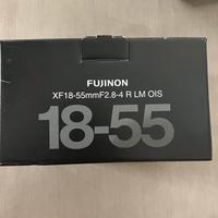 Fujifilm obiettivo XF 18-55 F 2.8-4 R LM OIS