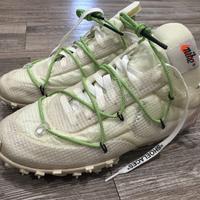 Nike x Off‑White Waffle Racer SP “White / Electric