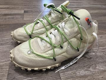 Nike x Off‑White Waffle Racer SP “White / Electric