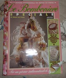 Le Bomboniere - Punti a giorno nr 3 - Mani di Fata