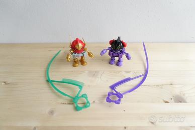 Cyclonians gladiatori rotanti giocattolo vintage