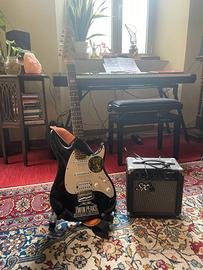 chitarra peavey raptor plus + amplificatore