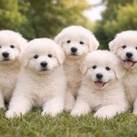 Cuccioli di Maremmano