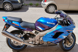 Kawasaki ninjia 900