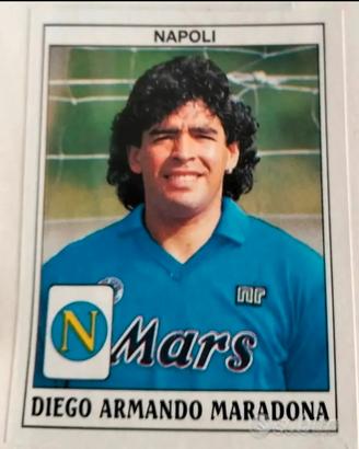 figurine Maradona e altro