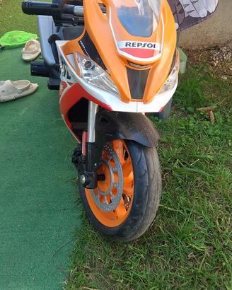 moto elettrica per bambini 