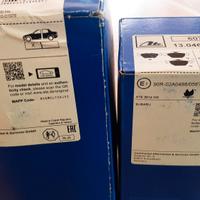 Patiglie anteriori e posteriori SUBARU