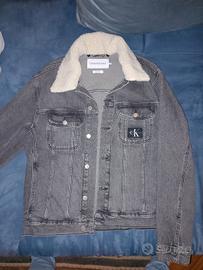Calvin Klein giacca jeans