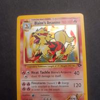 Blaine’s Arcanine 1/132 HOLO + SWIRL - Gym Chall.