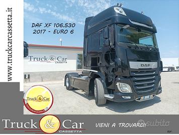 DAF XF 106.530-2017-TRATTORE-EURO 6