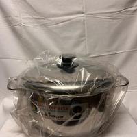 Casseruola Fonda Inoxpran 30 cm con Termometro