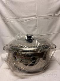 Casseruola Fonda Inoxpran 30 cm con Termometro