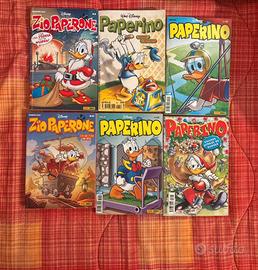Fumetti Paperino e Zio Paperone