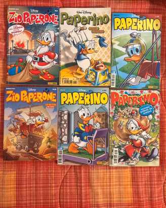 Fumetti Paperino e Zio Paperone