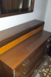 camera matrimoniale completa vintage