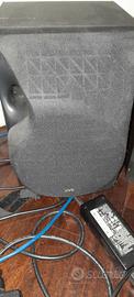 4 casse stereo JVC e TDL