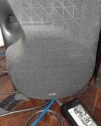 4 casse stereo JVC e TDL