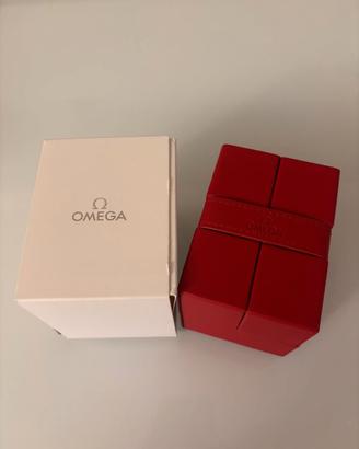 scatola orologio omega