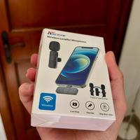 Wireless mic Microfono bluetooth