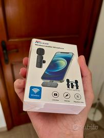 Wireless mic Microfono bluetooth