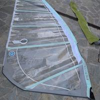 Set Completo Windsurf 4 vele, 2 tavole, accessori