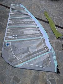 Set Completo Windsurf 4 vele, 2 tavole, accessori