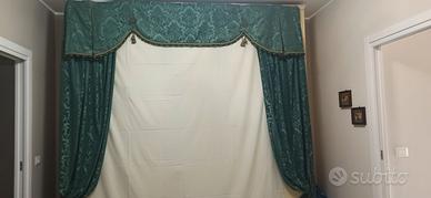 2 mantovane verdi doppie cadute