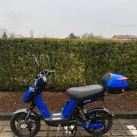 City bicicletta elettrica pedala assistita