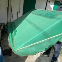 Piccola tettoia esterna