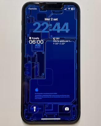 iPhone 13 mini 128GB Blu – Batteria 90% – Scatola