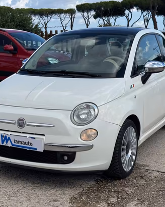 FIAT 500 0.9cc 85cv AUTOMATICA TETTO PANORAMICO