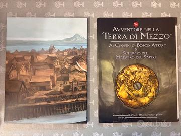 Avventure nella Terra di Mezzo ai Confini di Bosco