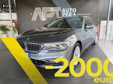 BMW Serie 5 530d Touring xdrive Luxury 265cv auto