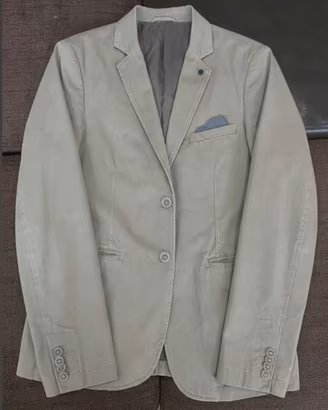 2 giacche uomo  taglia 50 Made in Italy 